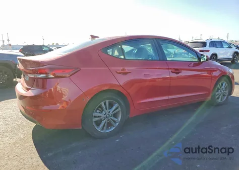 2018 Hyundai Elantra Sel from USA, damaged, VIN 5NPD84LF8JH287870
